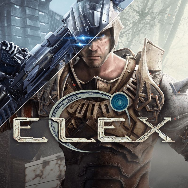 Elex box art for Playstation 4